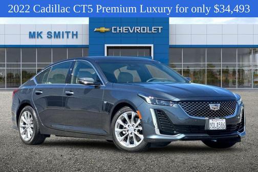 2022 Cadillac CT5 Premium Luxury