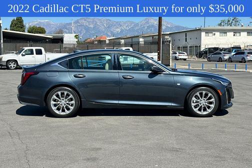 2022 Cadillac CT5 Premium Luxury