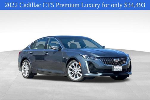 2022 Cadillac CT5 Premium Luxury