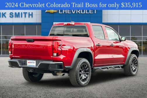 2024 Chevrolet Colorado Trail Boss