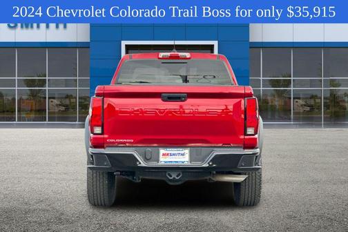 2024 Chevrolet Colorado Trail Boss