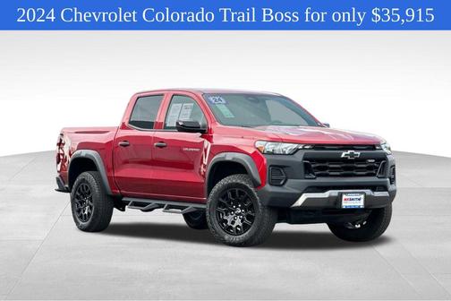 2024 Chevrolet Colorado Trail Boss