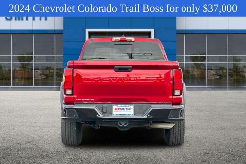 2024 Chevrolet Colorado Trail Boss
