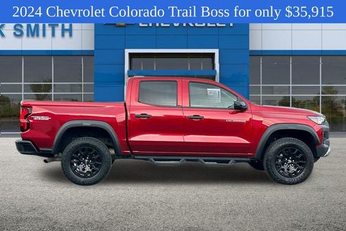 2024 Chevrolet Colorado Trail Boss