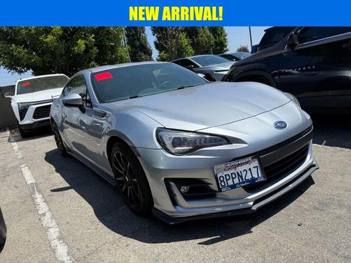 Ice Silver Metallic 2017 Subaru BRZ Limited