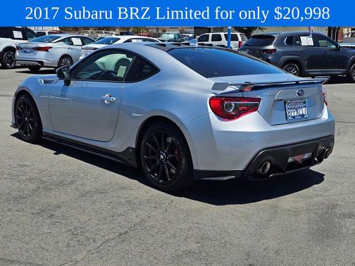 Ice Silver Metallic 2017 Subaru BRZ Limited