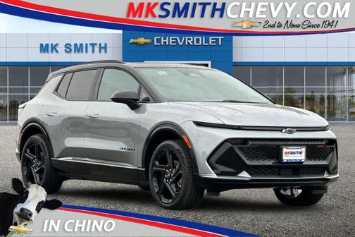 2026 Chevrolet Equinox EV RS