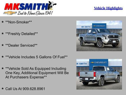 2024 Toyota Tacoma TRD Sport