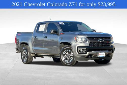 2021 Chevrolet Colorado Z71