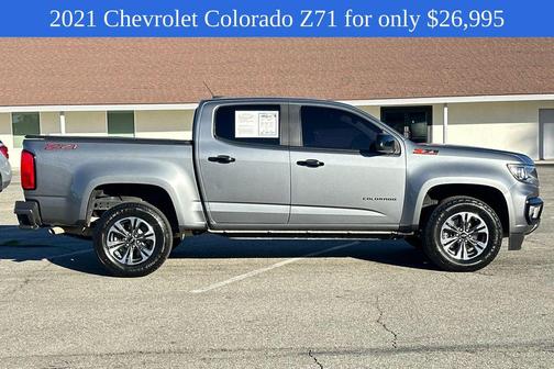 2021 Chevrolet Colorado Z71