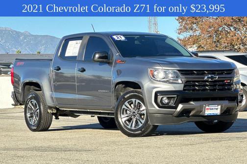 2021 Chevrolet Colorado Z71