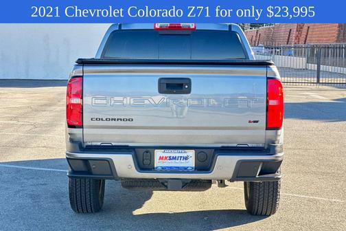 2021 Chevrolet Colorado Z71