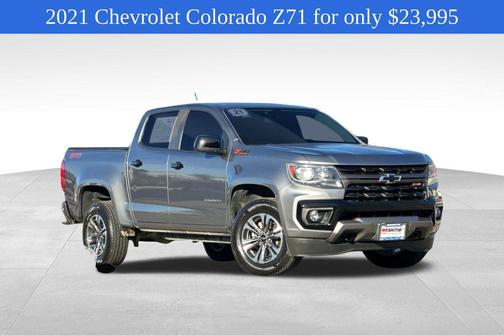 2021 Chevrolet Colorado Z71