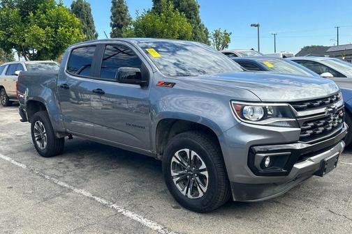 2021 Chevrolet Colorado Z71
