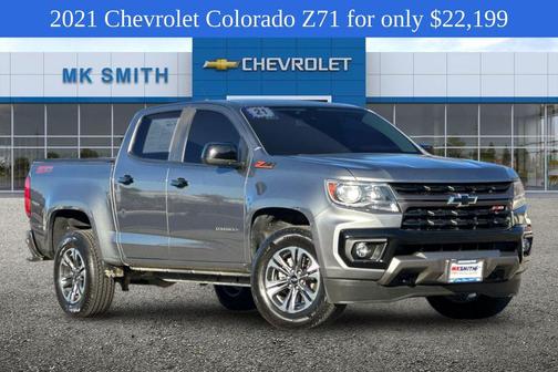 2021 Chevrolet Colorado Z71