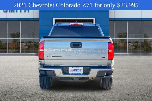 2021 Chevrolet Colorado Z71