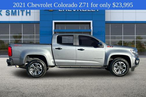2021 Chevrolet Colorado Z71