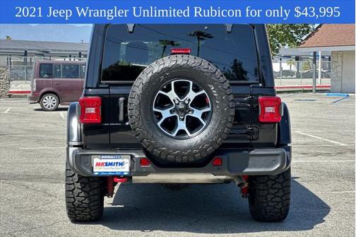 2021 Jeep Wrangler Unlimited Rubicon