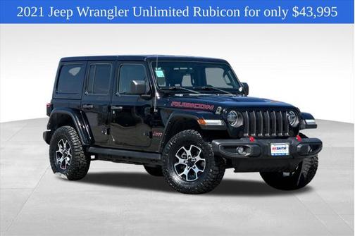 2021 Jeep Wrangler Unlimited Rubicon