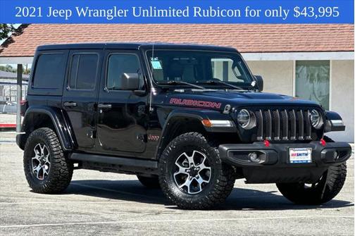 2021 Jeep Wrangler Unlimited Rubicon