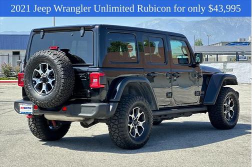 2021 Jeep Wrangler Unlimited Rubicon