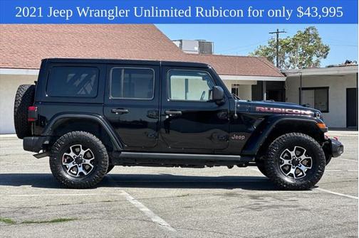 2021 Jeep Wrangler Unlimited Rubicon