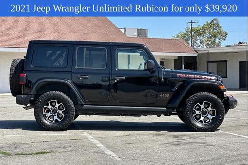 2021 Jeep Wrangler Unlimited Rubicon