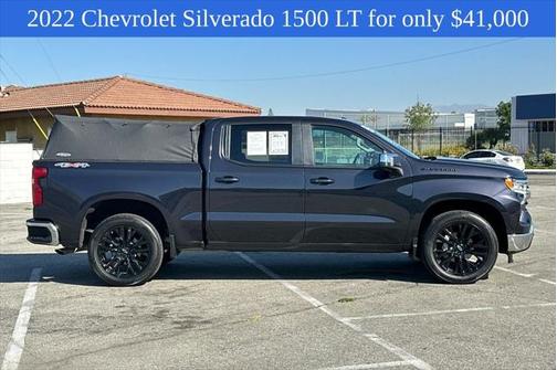 2022 Chevrolet Silverado 1500 LT