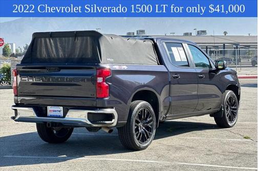 2022 Chevrolet Silverado 1500 LT
