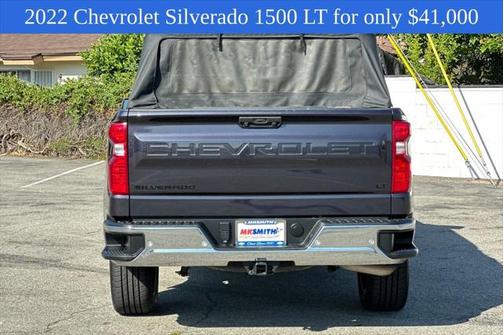 2022 Chevrolet Silverado 1500 LT