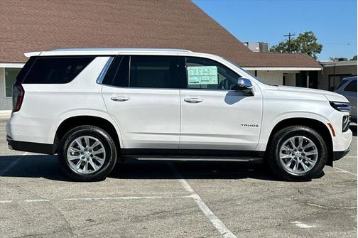 2025 Chevrolet Tahoe Premier