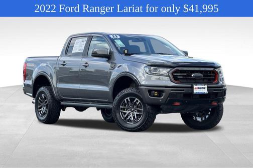 2022 Ford Ranger LARIAT