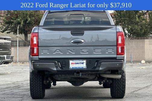 2022 Ford Ranger LARIAT