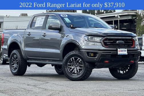 2022 Ford Ranger LARIAT