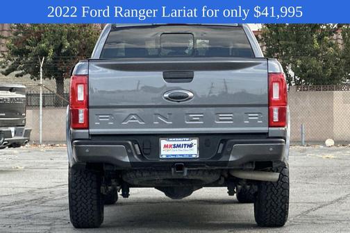 2022 Ford Ranger LARIAT