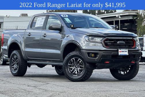 2022 Ford Ranger LARIAT