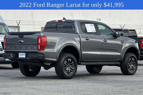 2022 Ford Ranger LARIAT