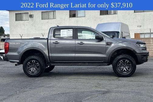 2022 Ford Ranger LARIAT