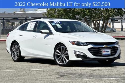 2022 Chevrolet Malibu FWD LT
