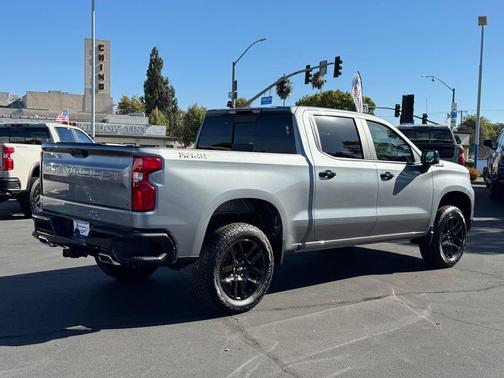 Sterling Gray Metallic 2026 Chevrolet Silverado 1500 LT Trail Boss