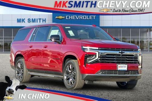 2026 Chevrolet Suburban LT