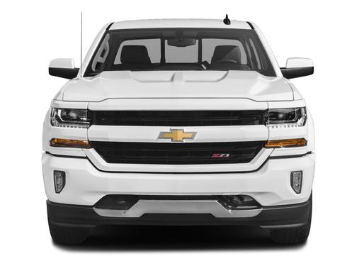 Silver Ice Metallic 2017 Chevrolet Silverado 1500 1LT
