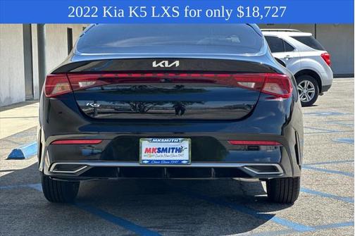 2022 Kia K5 LXS