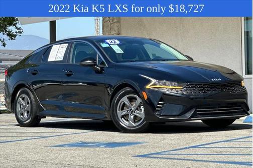 2022 Kia K5 LXS