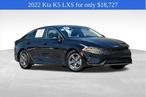 2022 Kia K5 LXS