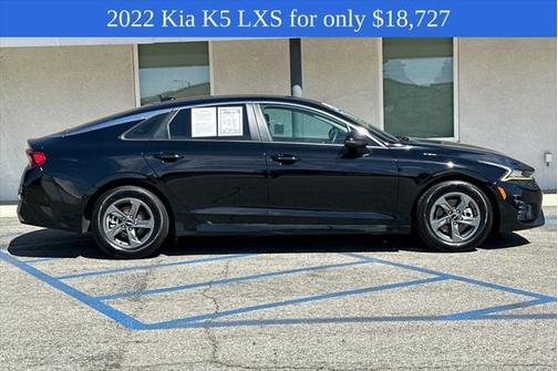 2022 Kia K5 LXS