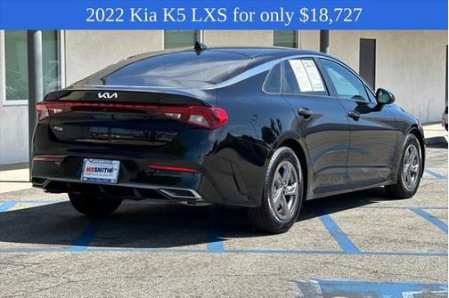 2022 Kia K5 LXS