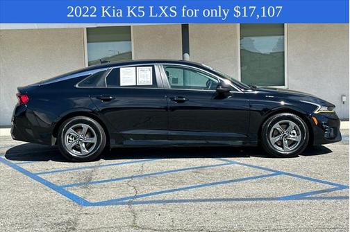 2022 Kia K5 LXS