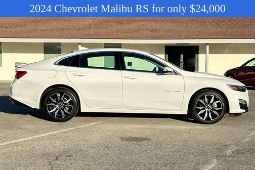2024 Chevrolet Malibu FWD RS