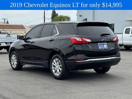 Mosaic Black Metallic 2019 Chevrolet Equinox 1LT